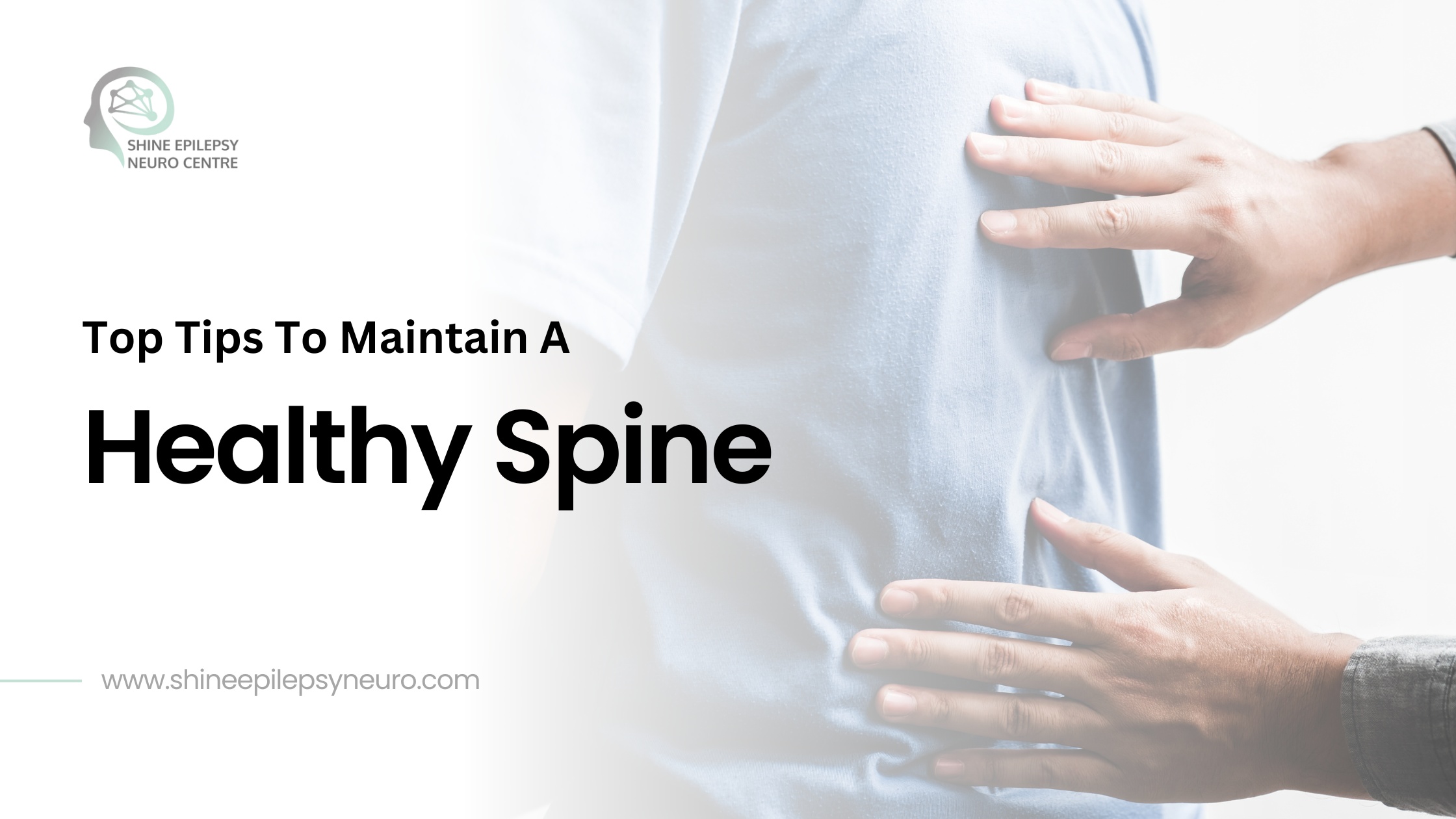 Top Tips To Maintain A Healthy Spine