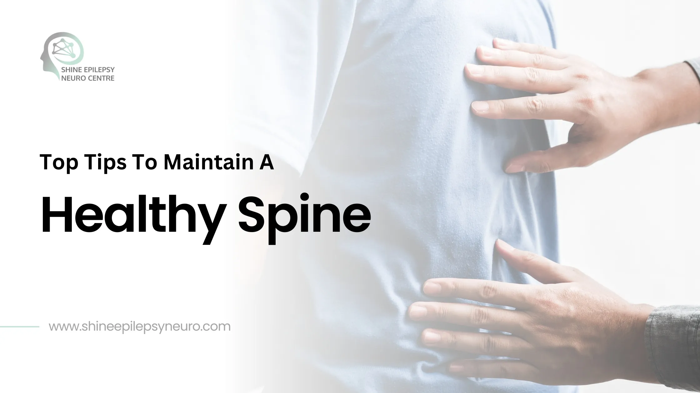 Top Tips To Maintain A Healthy Spine