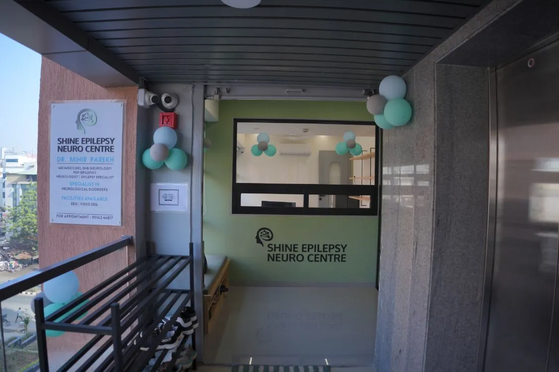 Shine Epilepsy Neuro Center - Entrance Area