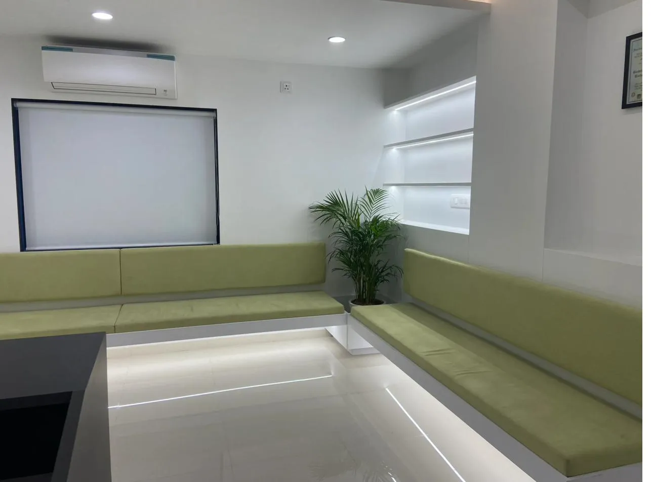 Shine Epilepsy Neuro Center - Reception Area