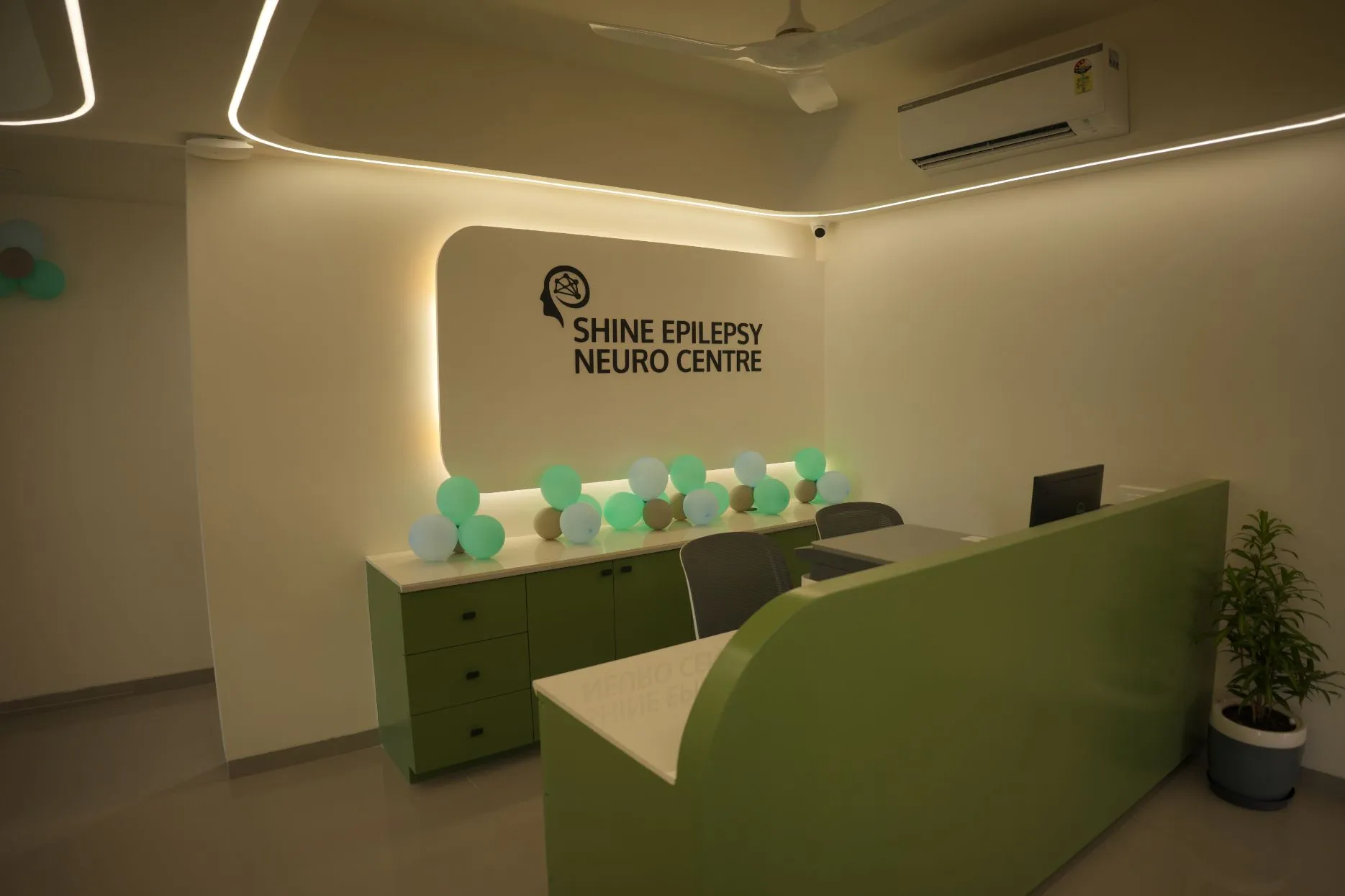 Shine Epilepsy Neuro Center - Reception Area