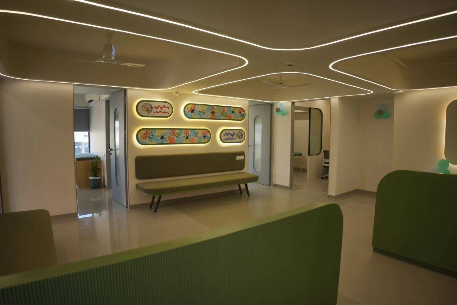 Shine Epilepsy Neuro Center - Waiting Area